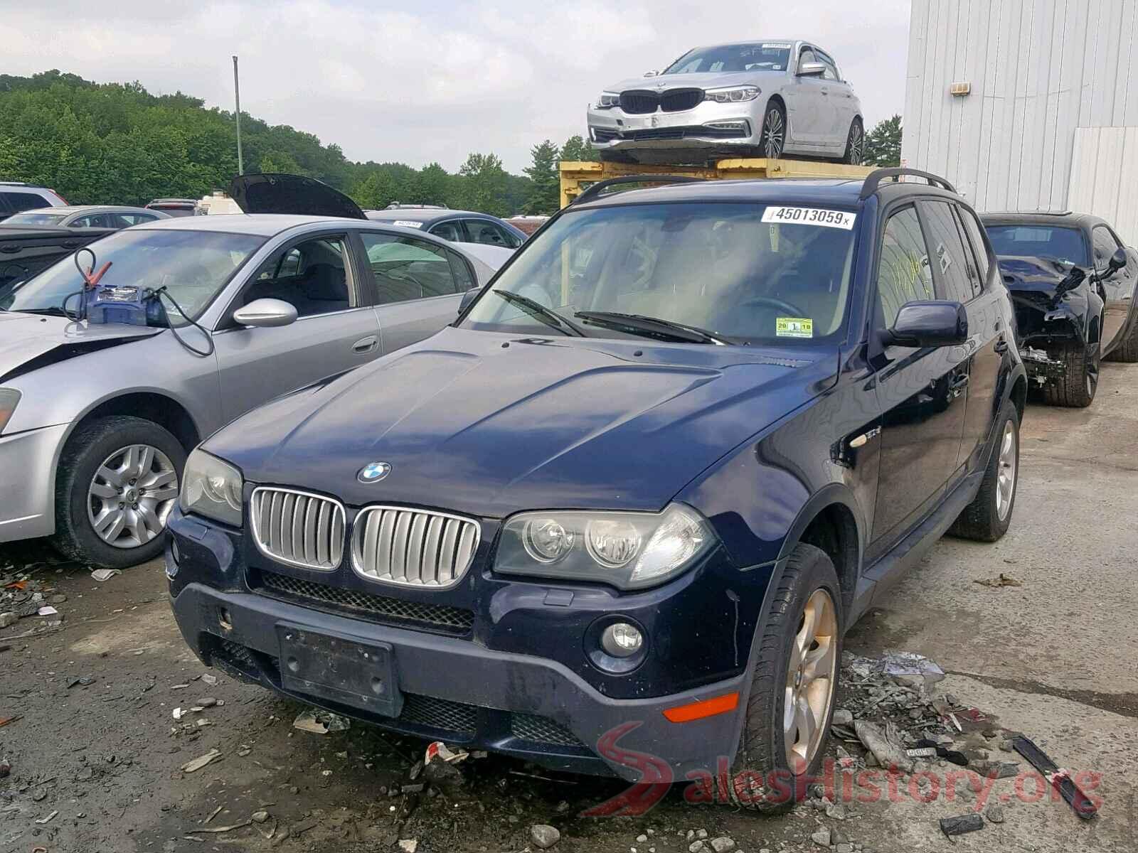 WBXPC93497WF20025 2007 BMW X3