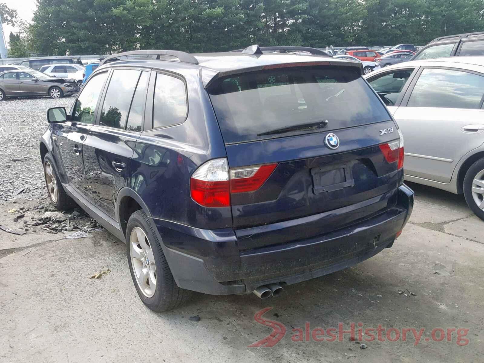 WBXPC93497WF20025 2007 BMW X3