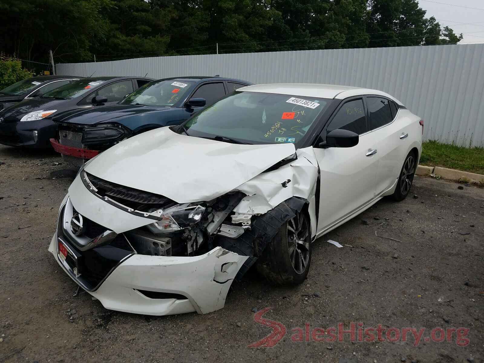 1N4AA6APXGC905909 2016 NISSAN MAXIMA