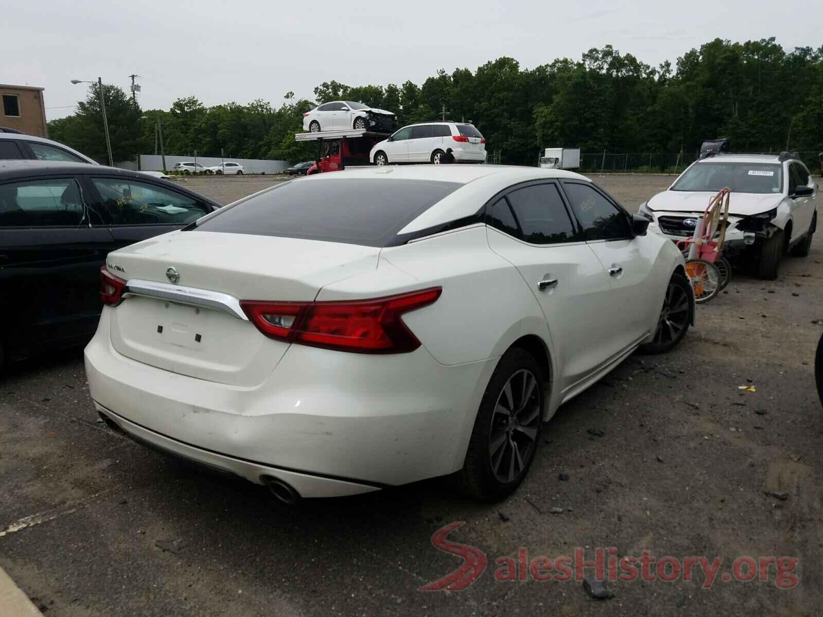 1N4AA6APXGC905909 2016 NISSAN MAXIMA