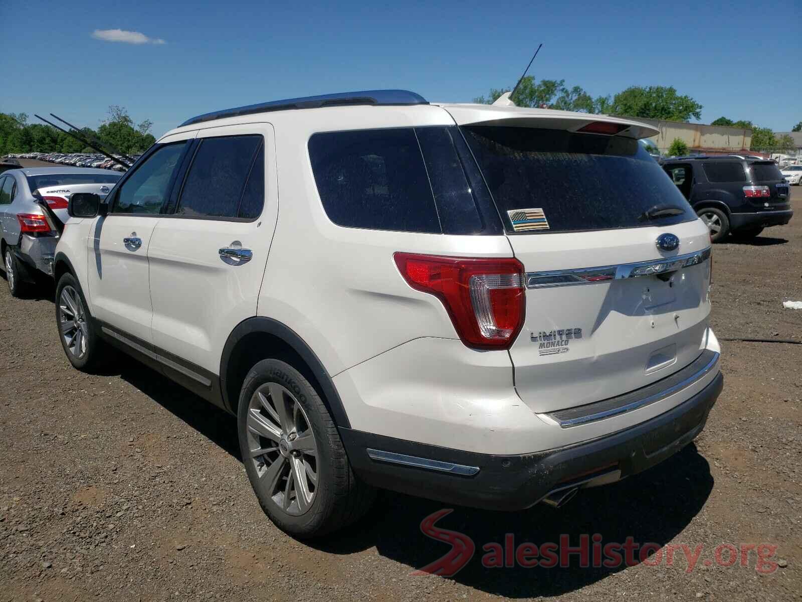 1FM5K8F86JGB14374 2018 FORD EXPLORER