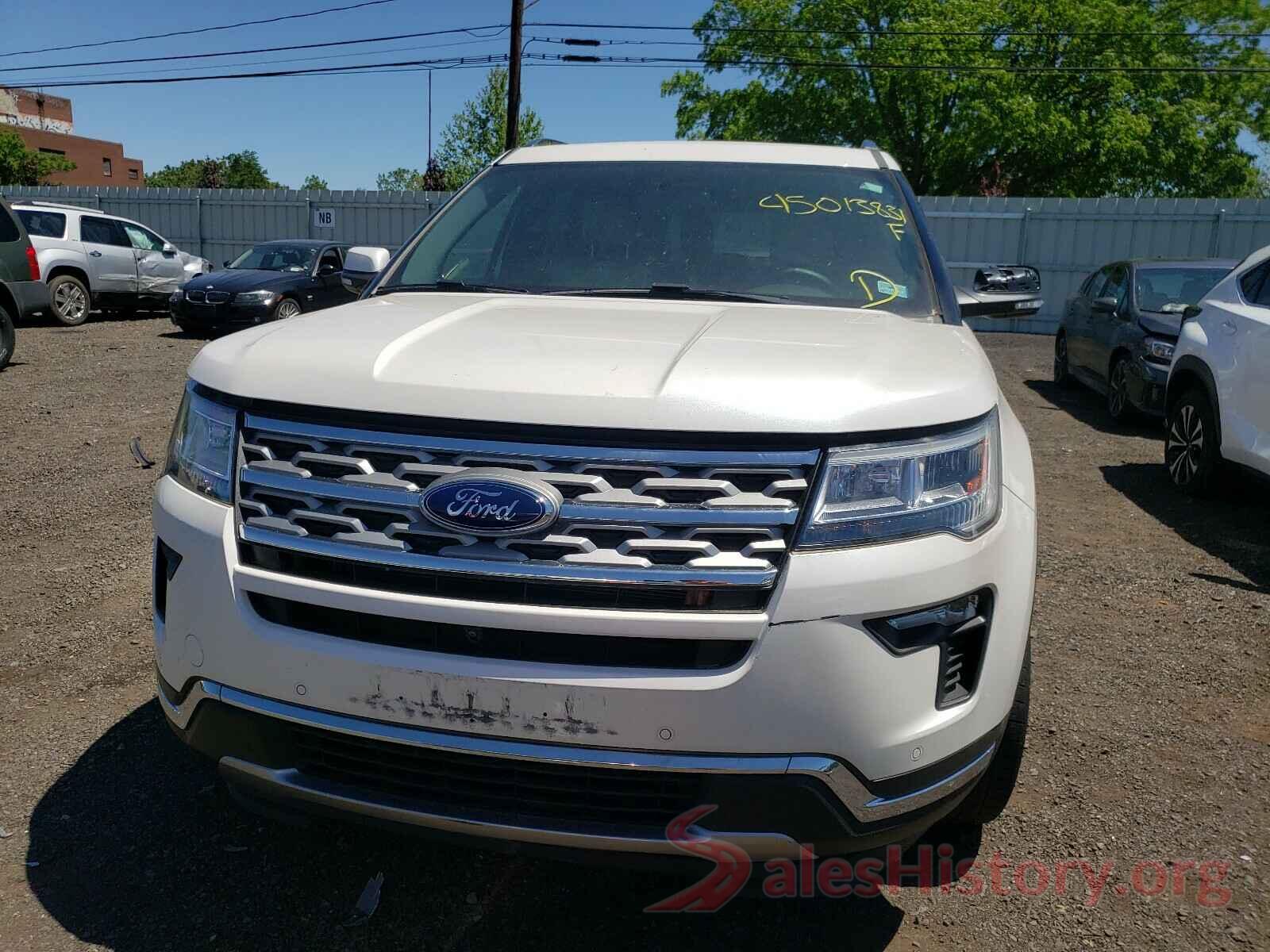 1FM5K8F86JGB14374 2018 FORD EXPLORER