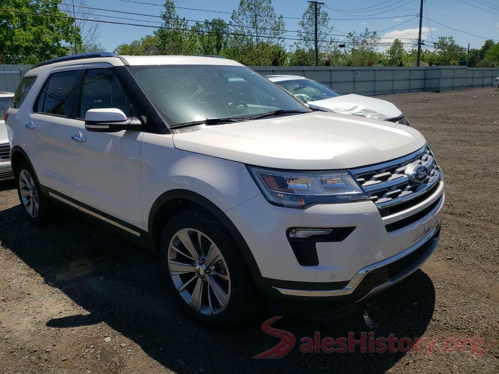 1FM5K8F86JGB14374 2018 FORD EXPLORER