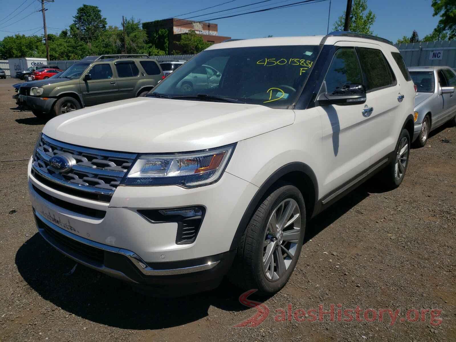 1FM5K8F86JGB14374 2018 FORD EXPLORER