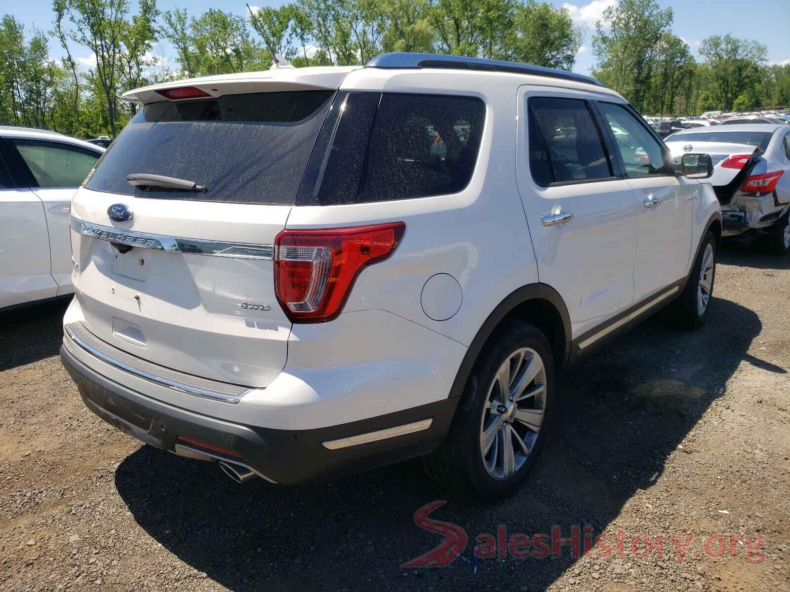 1FM5K8F86JGB14374 2018 FORD EXPLORER