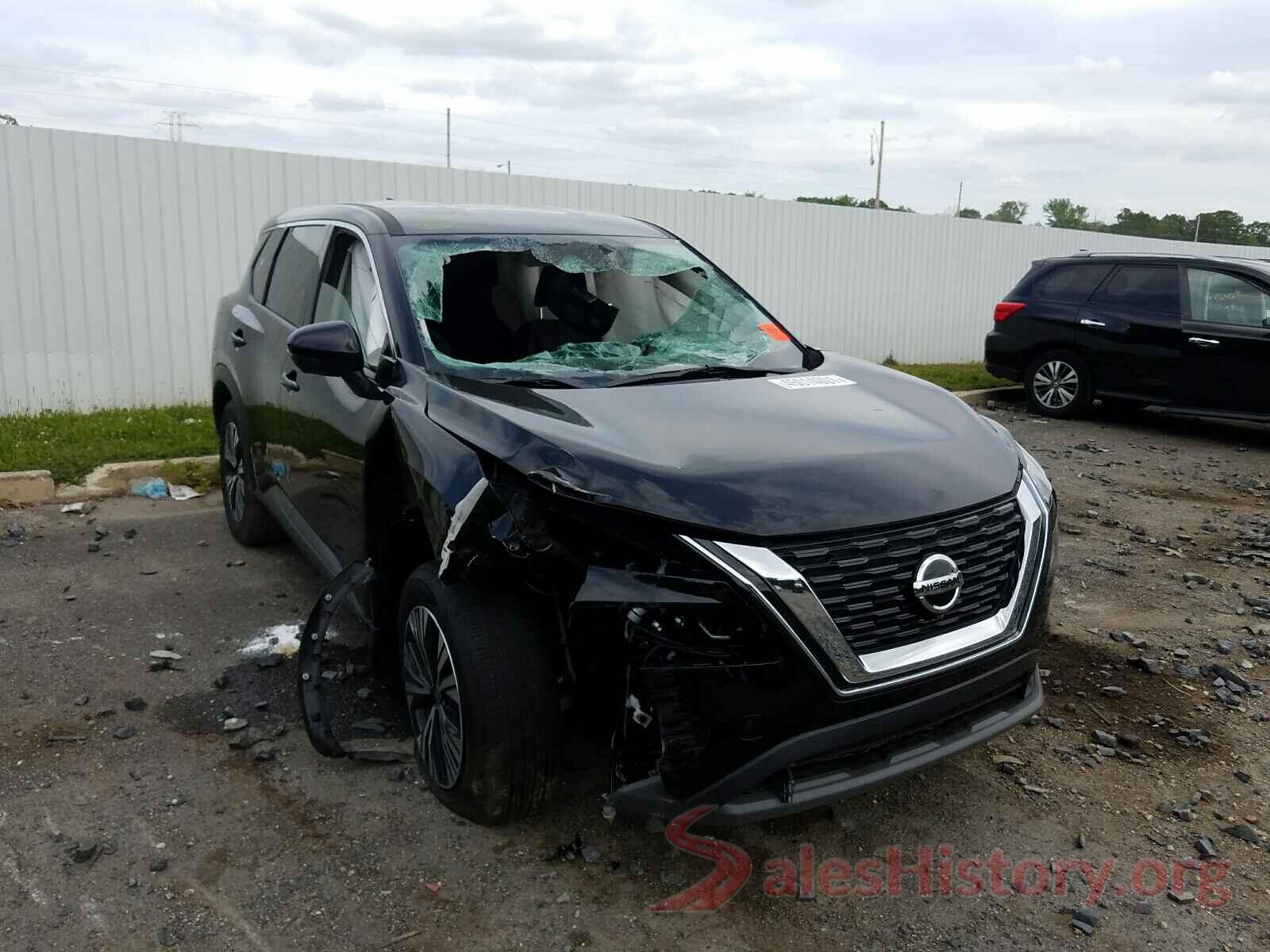 5N1AT3BB3MC682965 2021 NISSAN ROGUE