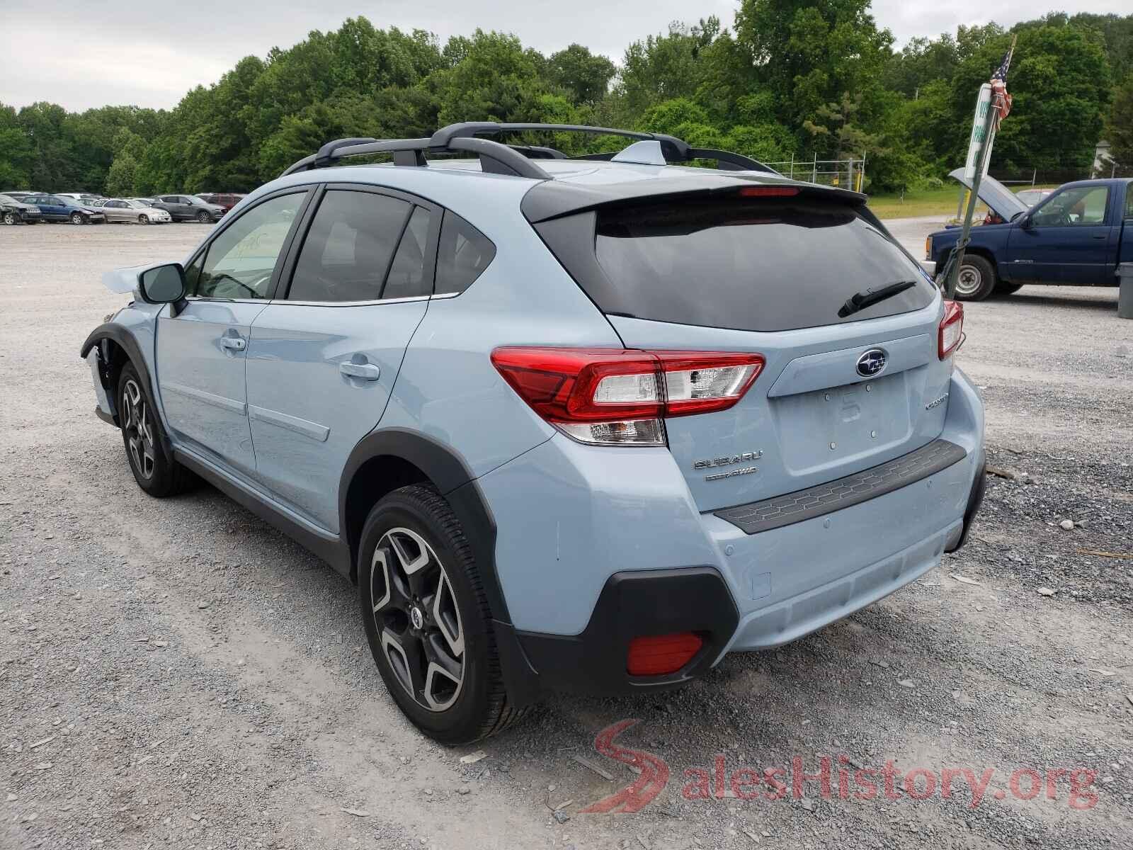 JF2GTAMC2JH284347 2018 SUBARU CROSSTREK