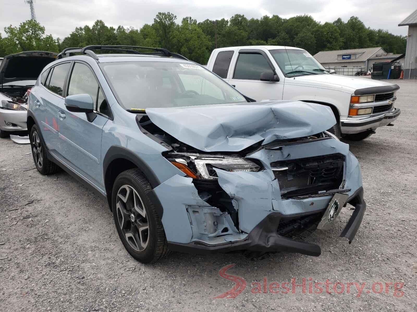 JF2GTAMC2JH284347 2018 SUBARU CROSSTREK