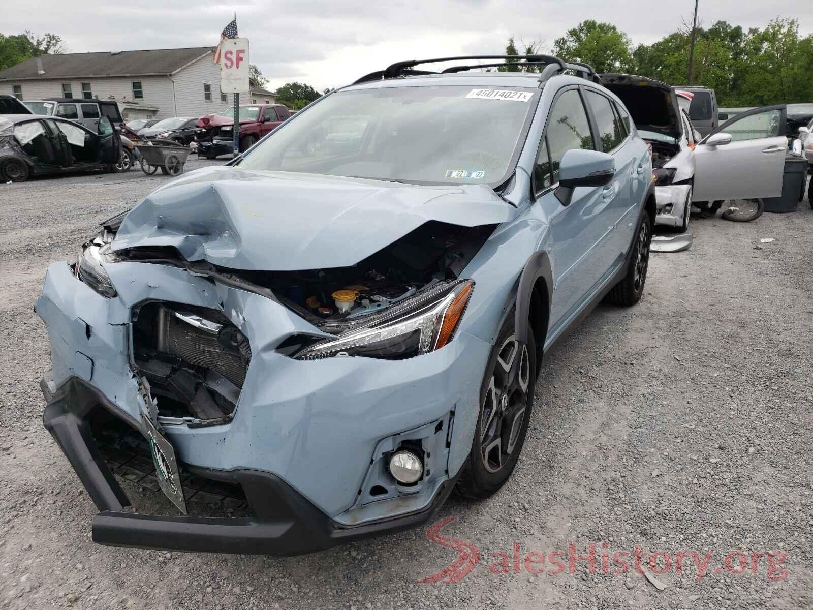 JF2GTAMC2JH284347 2018 SUBARU CROSSTREK