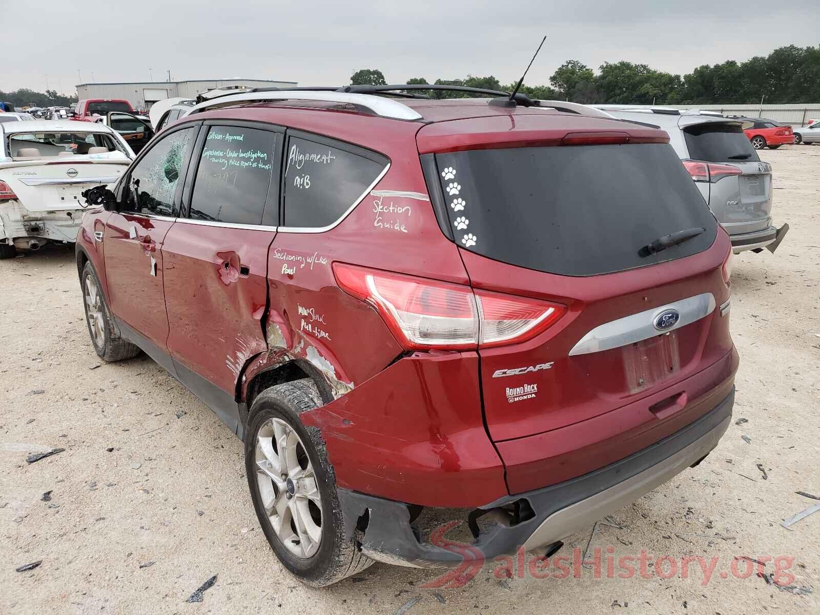 1FMCU0J99GUA52613 2016 FORD ESCAPE