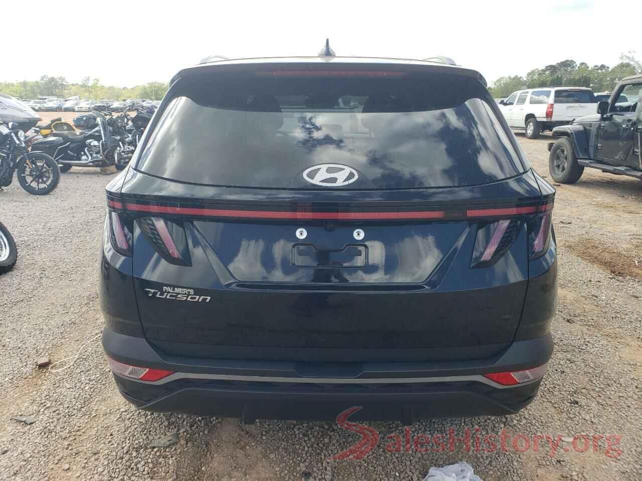 5NMJC3AE6NH002768 2022 HYUNDAI TUCSON