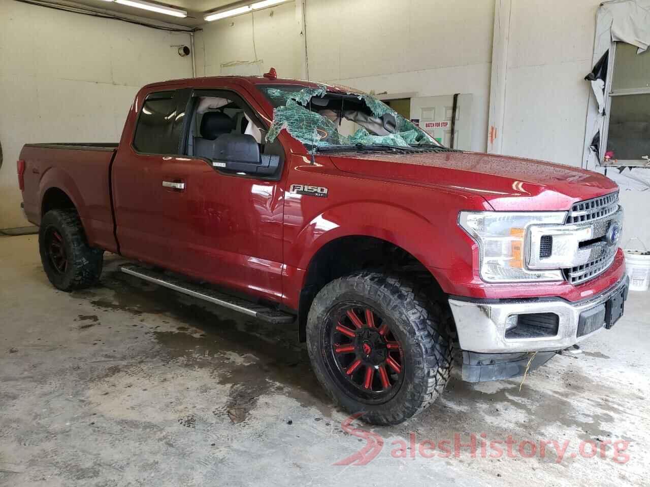 1FTFX1E5XJKE43729 2018 FORD F150