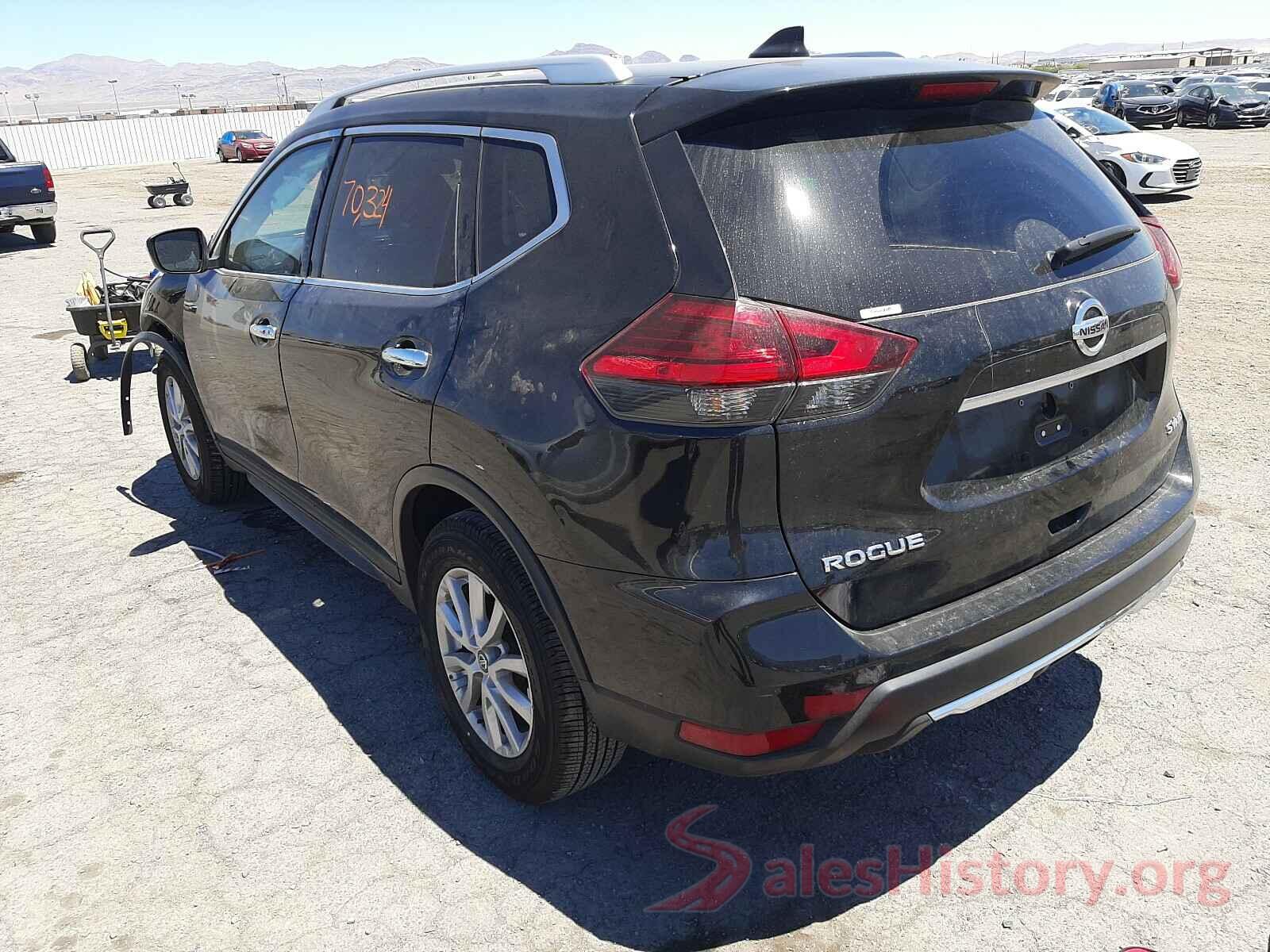 KNMAT2MV4HP583625 2017 NISSAN ROGUE