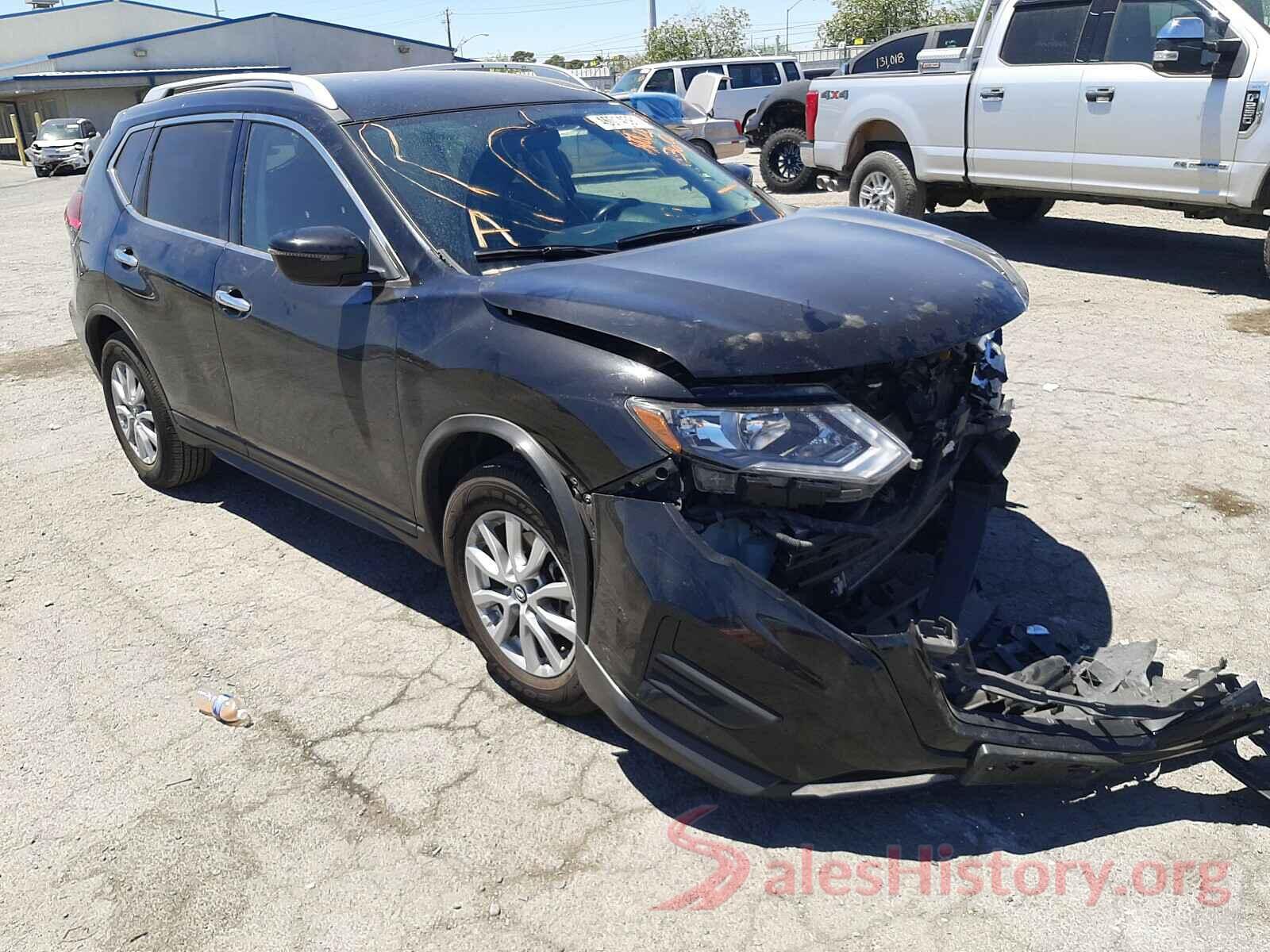 KNMAT2MV4HP583625 2017 NISSAN ROGUE