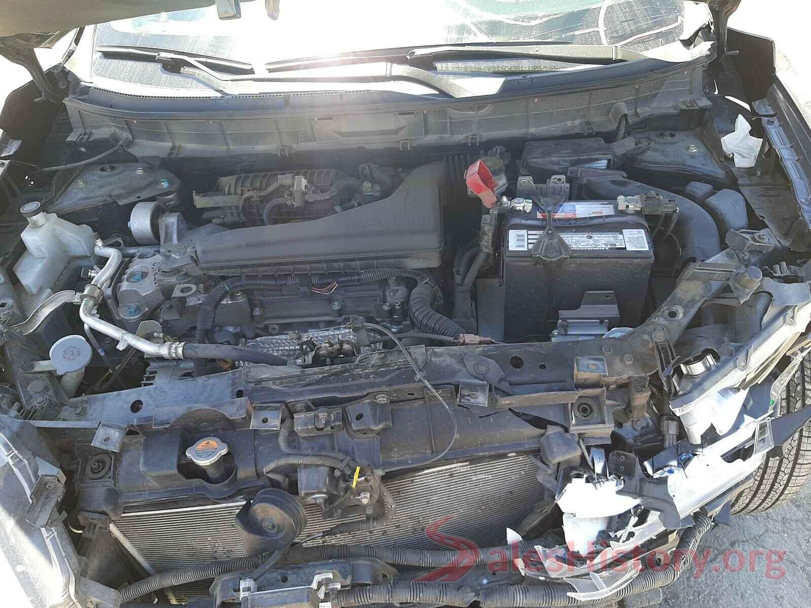 KNMAT2MV4HP583625 2017 NISSAN ROGUE