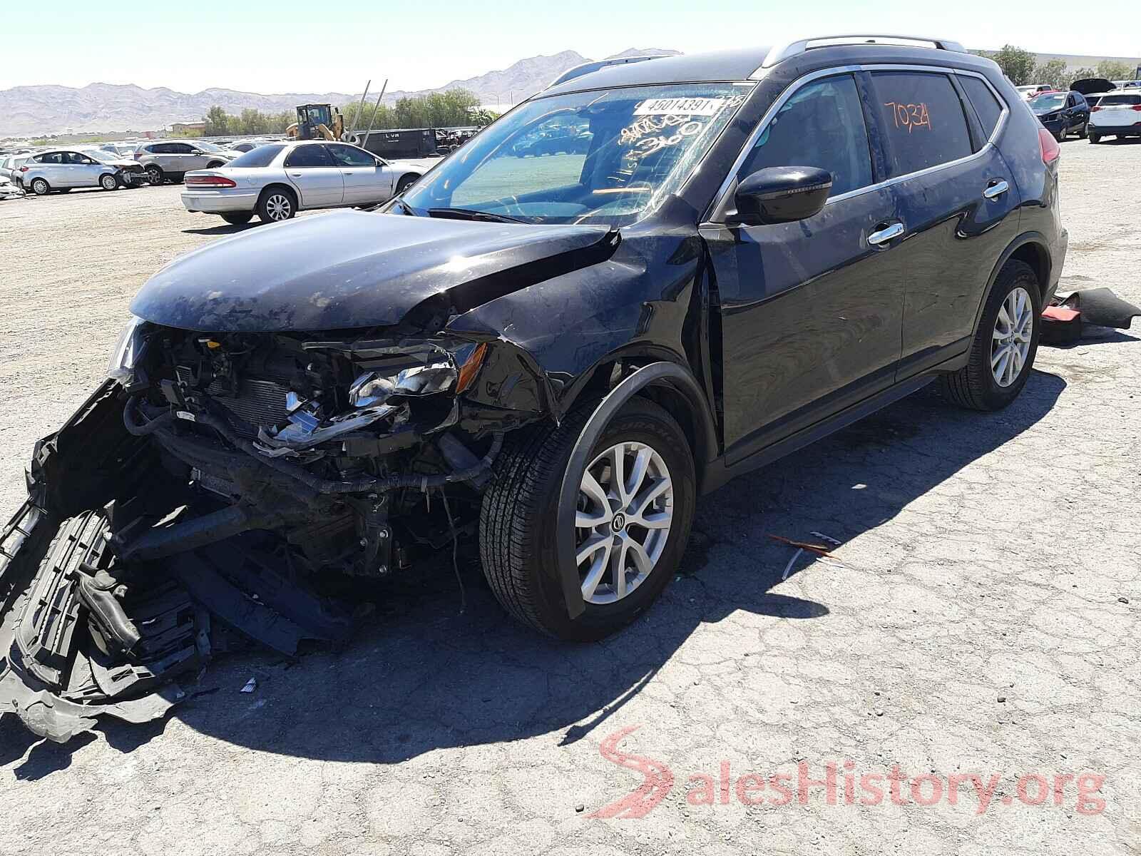 KNMAT2MV4HP583625 2017 NISSAN ROGUE