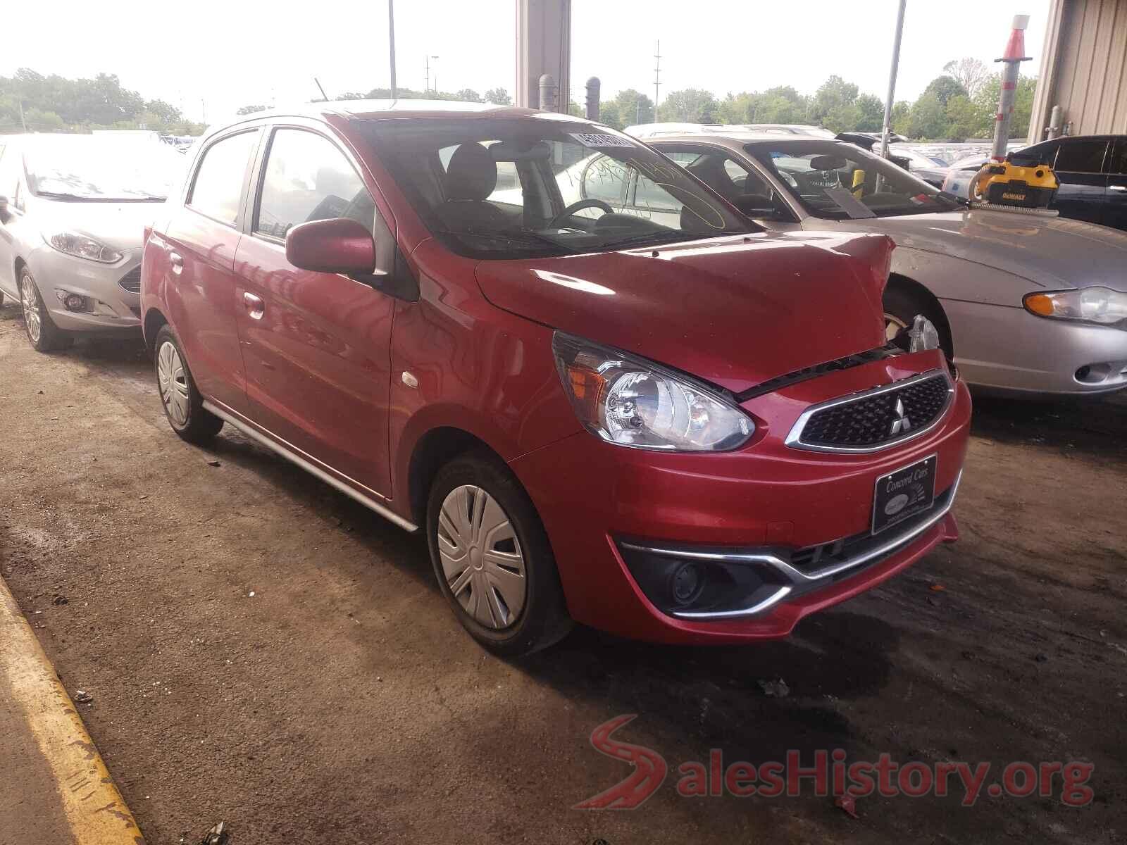 ML32A3HJ1JH008604 2018 MITSUBISHI MIRAGE