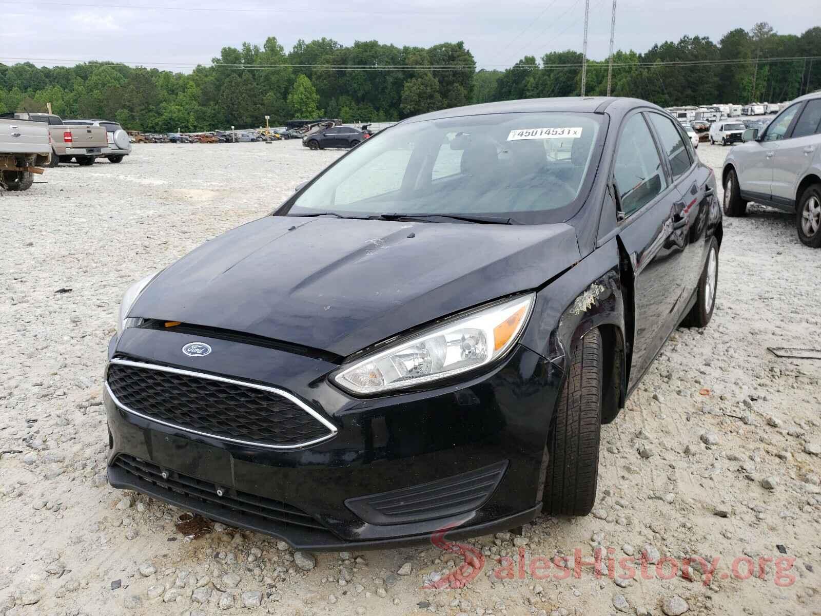 1FADP3K25GL301908 2016 FORD FOCUS