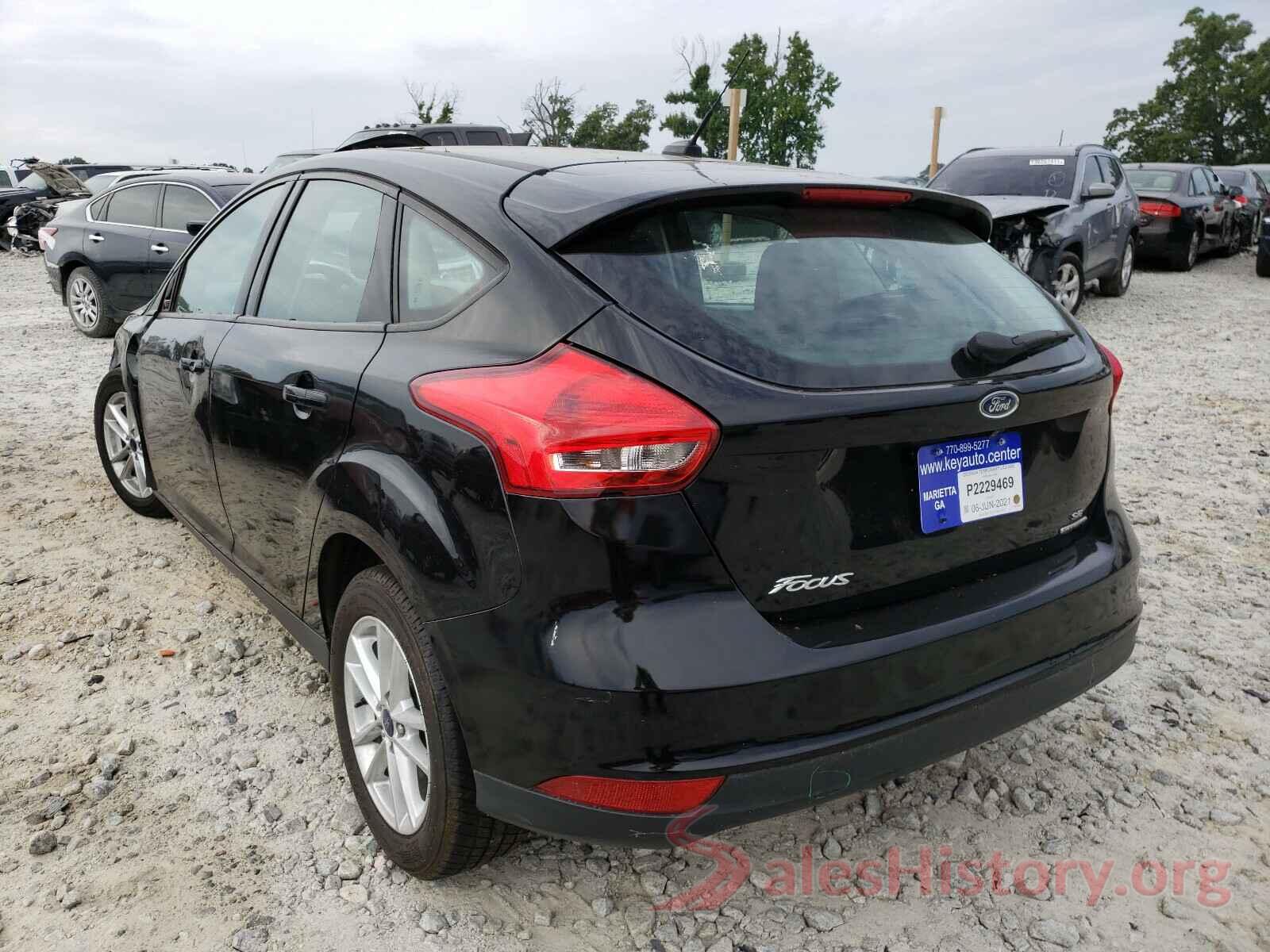 1FADP3K25GL301908 2016 FORD FOCUS