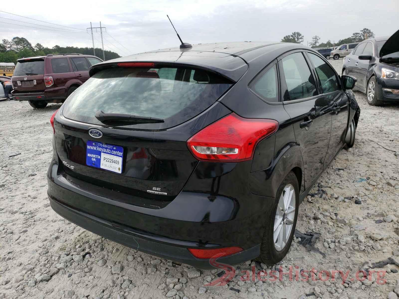 1FADP3K25GL301908 2016 FORD FOCUS