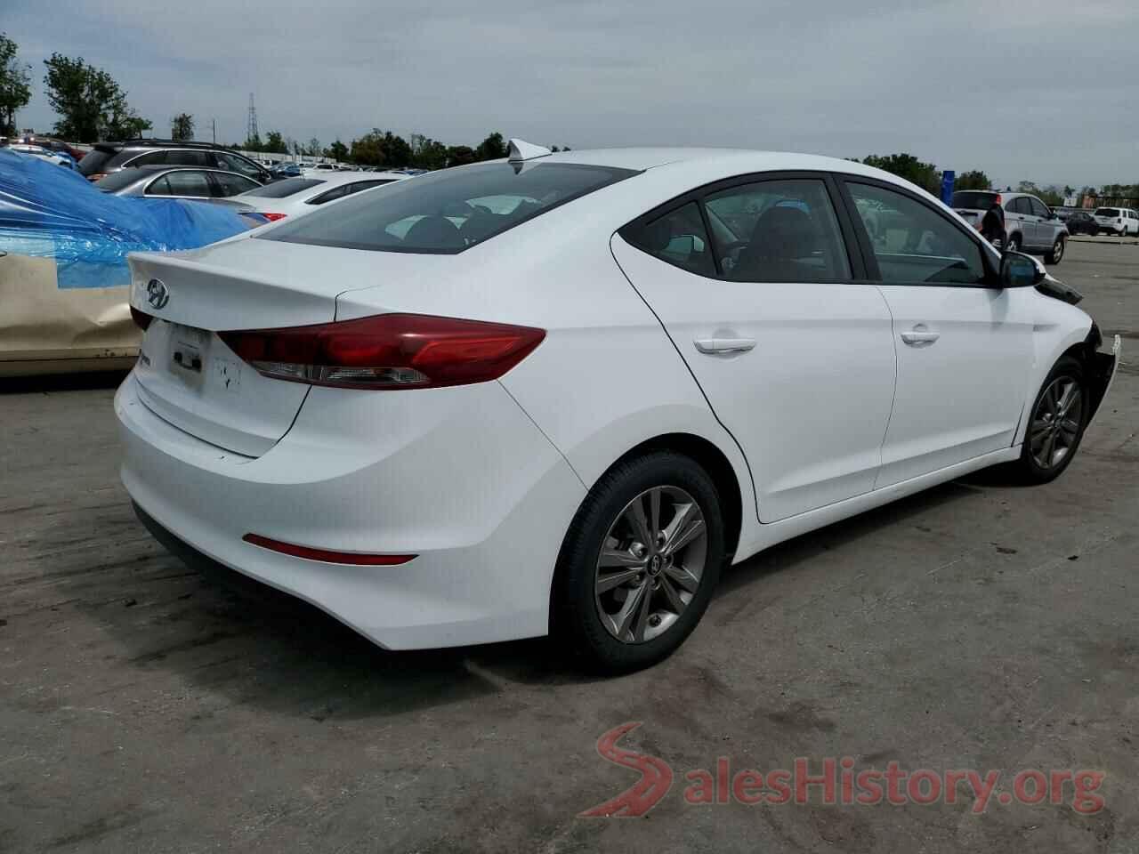 5NPD84LF0JH370001 2018 HYUNDAI ELANTRA