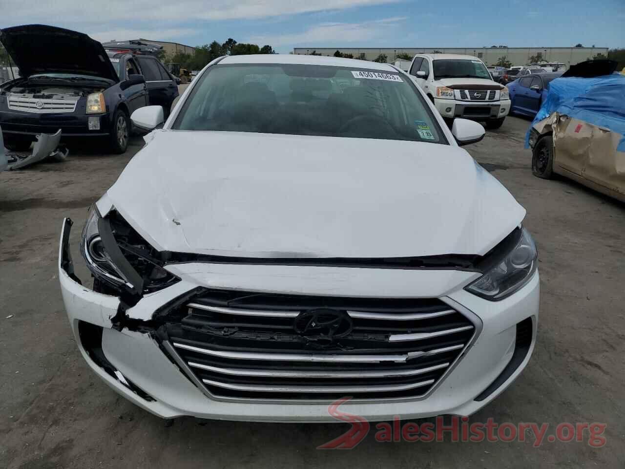 5NPD84LF0JH370001 2018 HYUNDAI ELANTRA