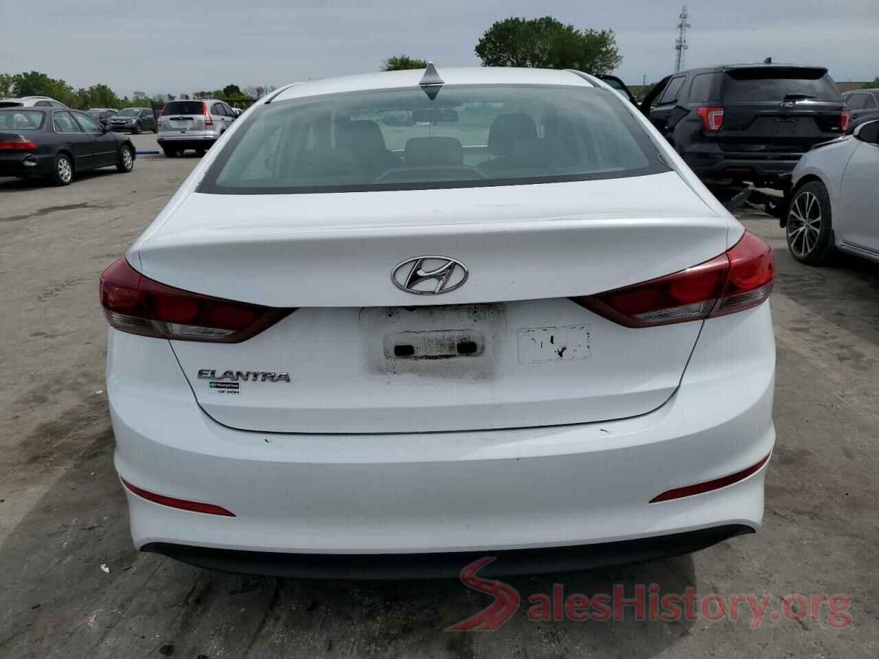 5NPD84LF0JH370001 2018 HYUNDAI ELANTRA