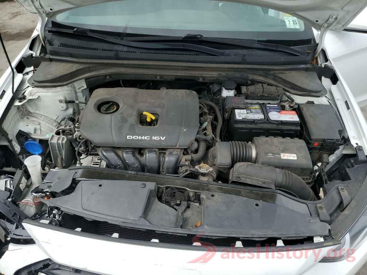 5NPD84LF0JH370001 2018 HYUNDAI ELANTRA