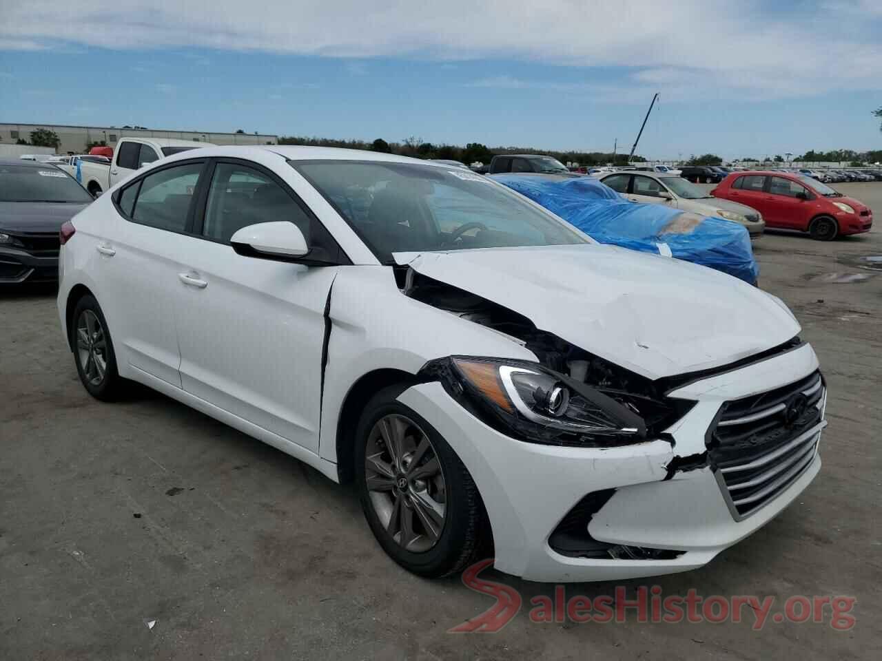 5NPD84LF0JH370001 2018 HYUNDAI ELANTRA