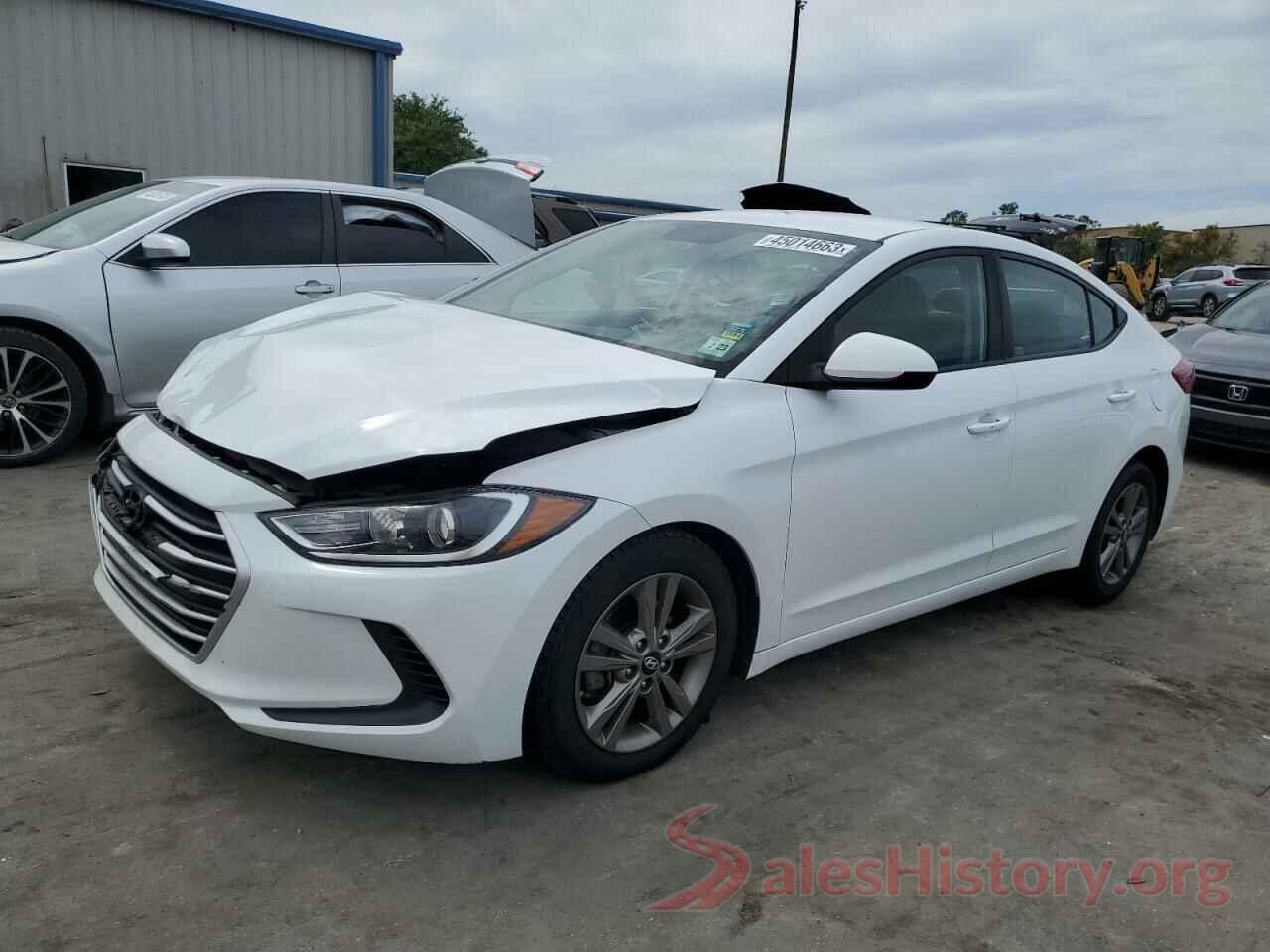 5NPD84LF0JH370001 2018 HYUNDAI ELANTRA