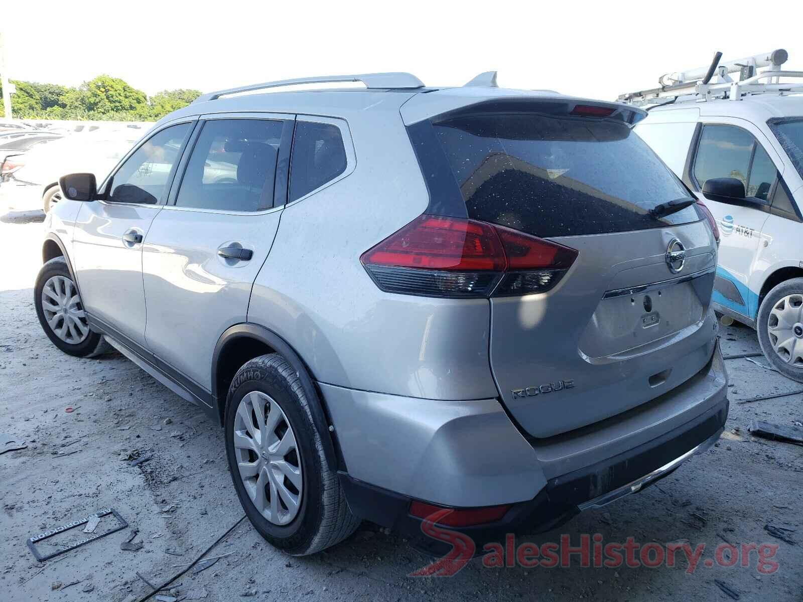 KNMAT2MV0HP533322 2017 NISSAN ROGUE