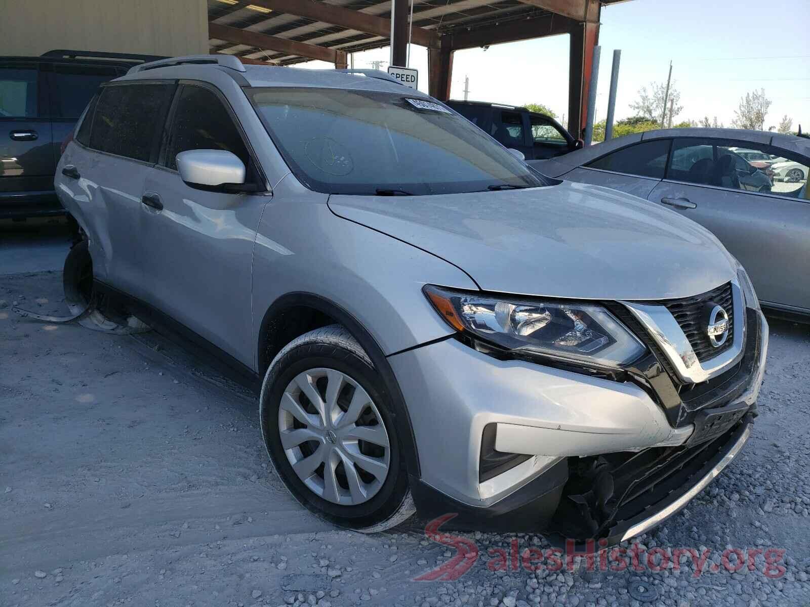 KNMAT2MV0HP533322 2017 NISSAN ROGUE