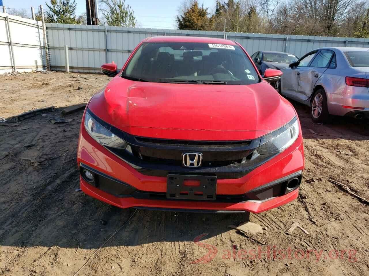 2HGFC2F86LH516116 2020 HONDA CIVIC