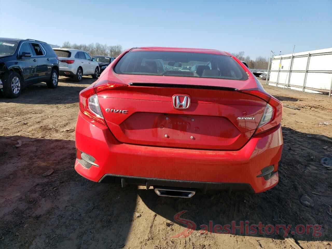 2HGFC2F86LH516116 2020 HONDA CIVIC