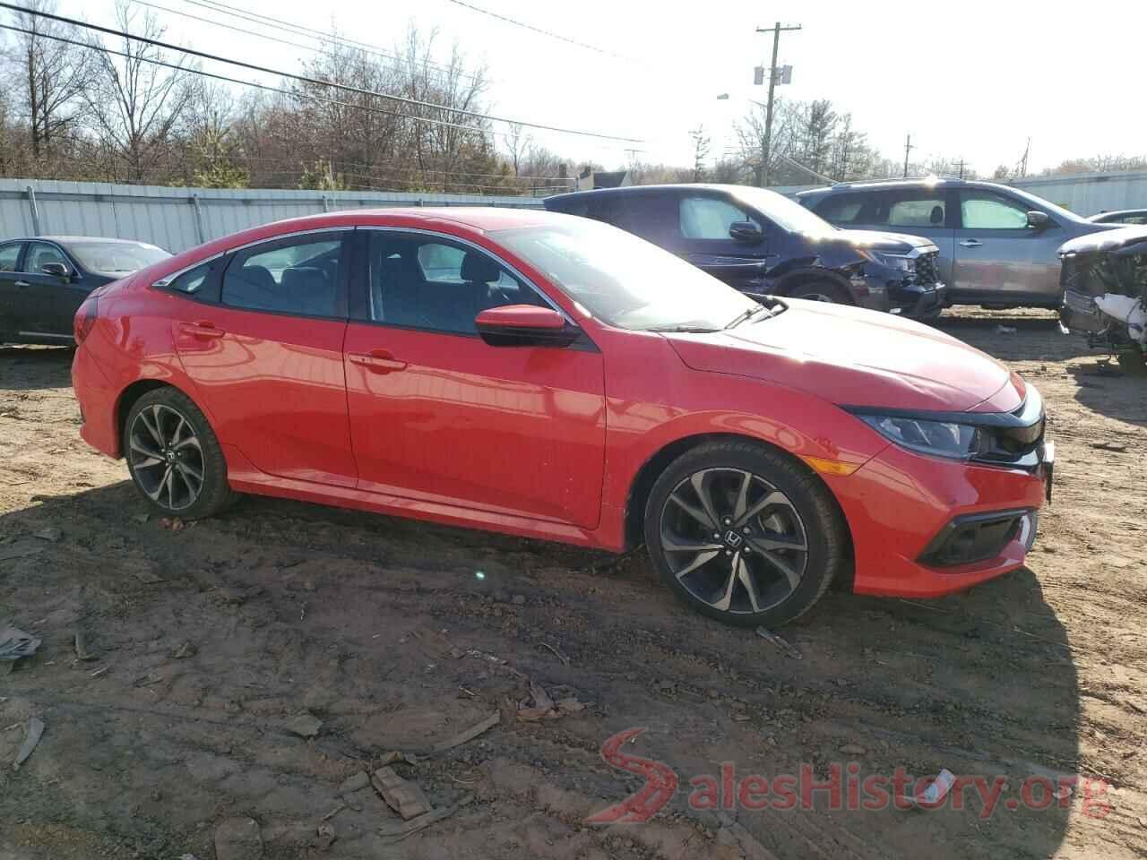 2HGFC2F86LH516116 2020 HONDA CIVIC