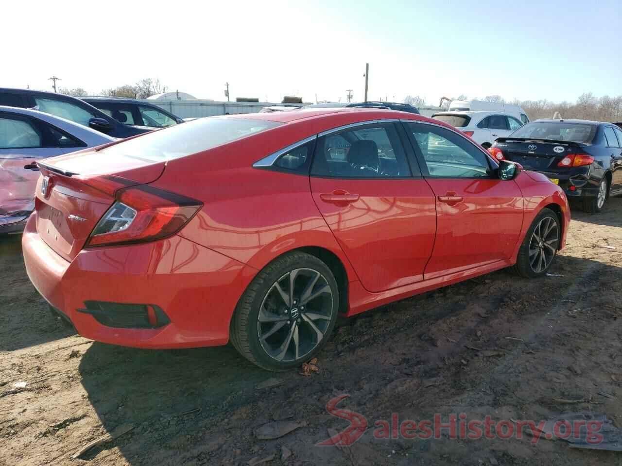 2HGFC2F86LH516116 2020 HONDA CIVIC