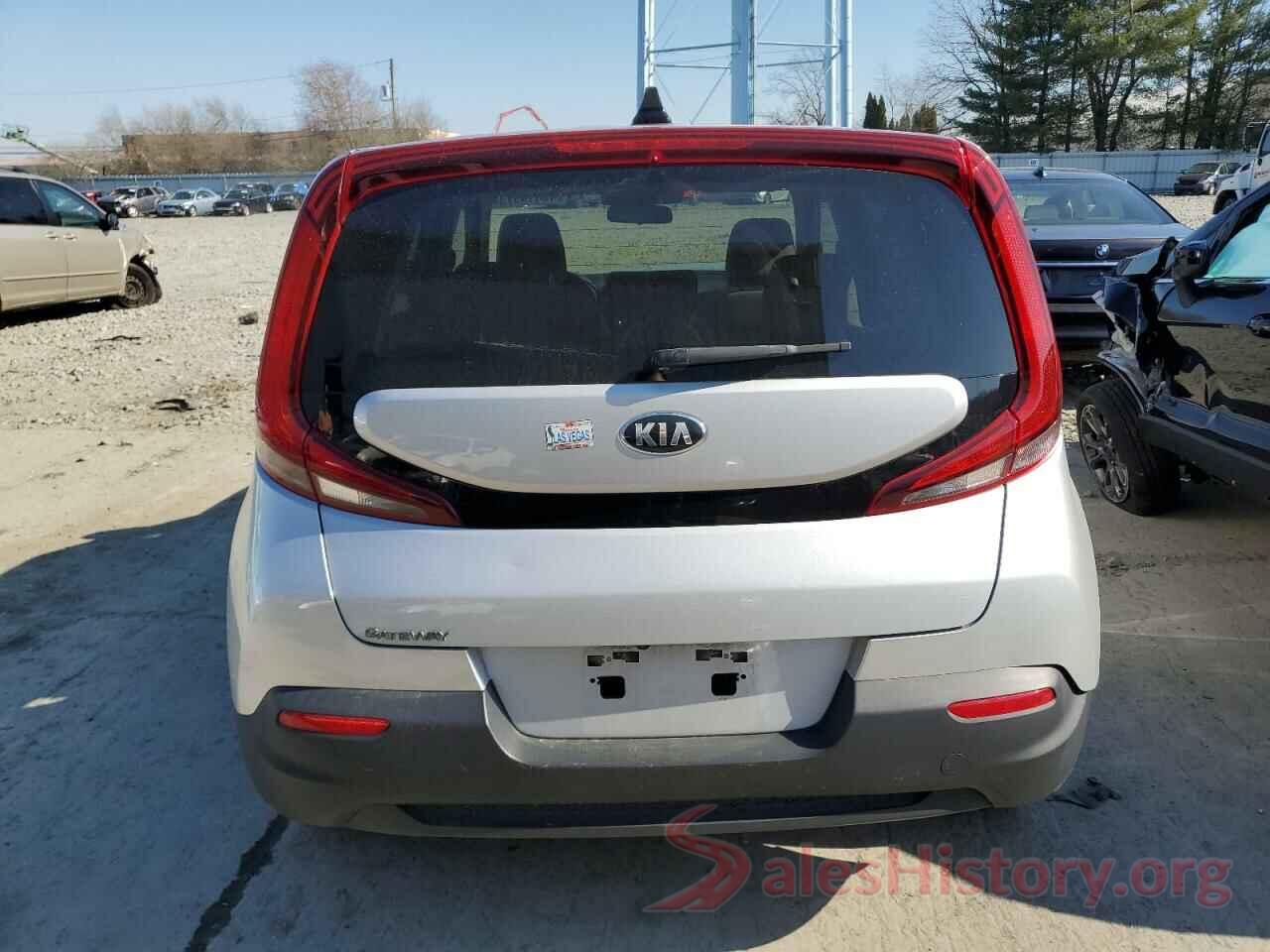 KNDJ23AU8L7728291 2020 KIA SOUL