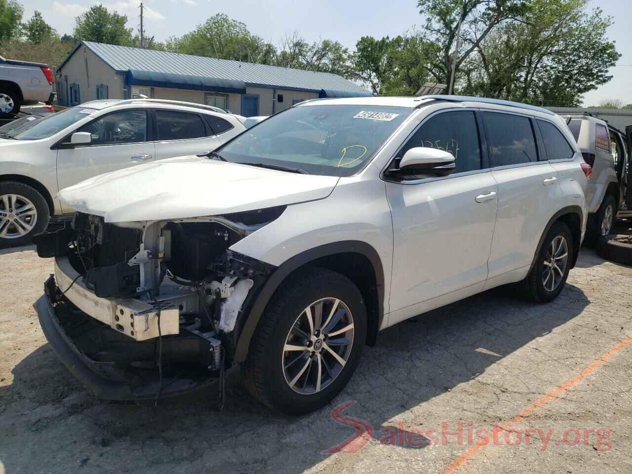 5TDJZRFH4HS514339 2017 TOYOTA HIGHLANDER