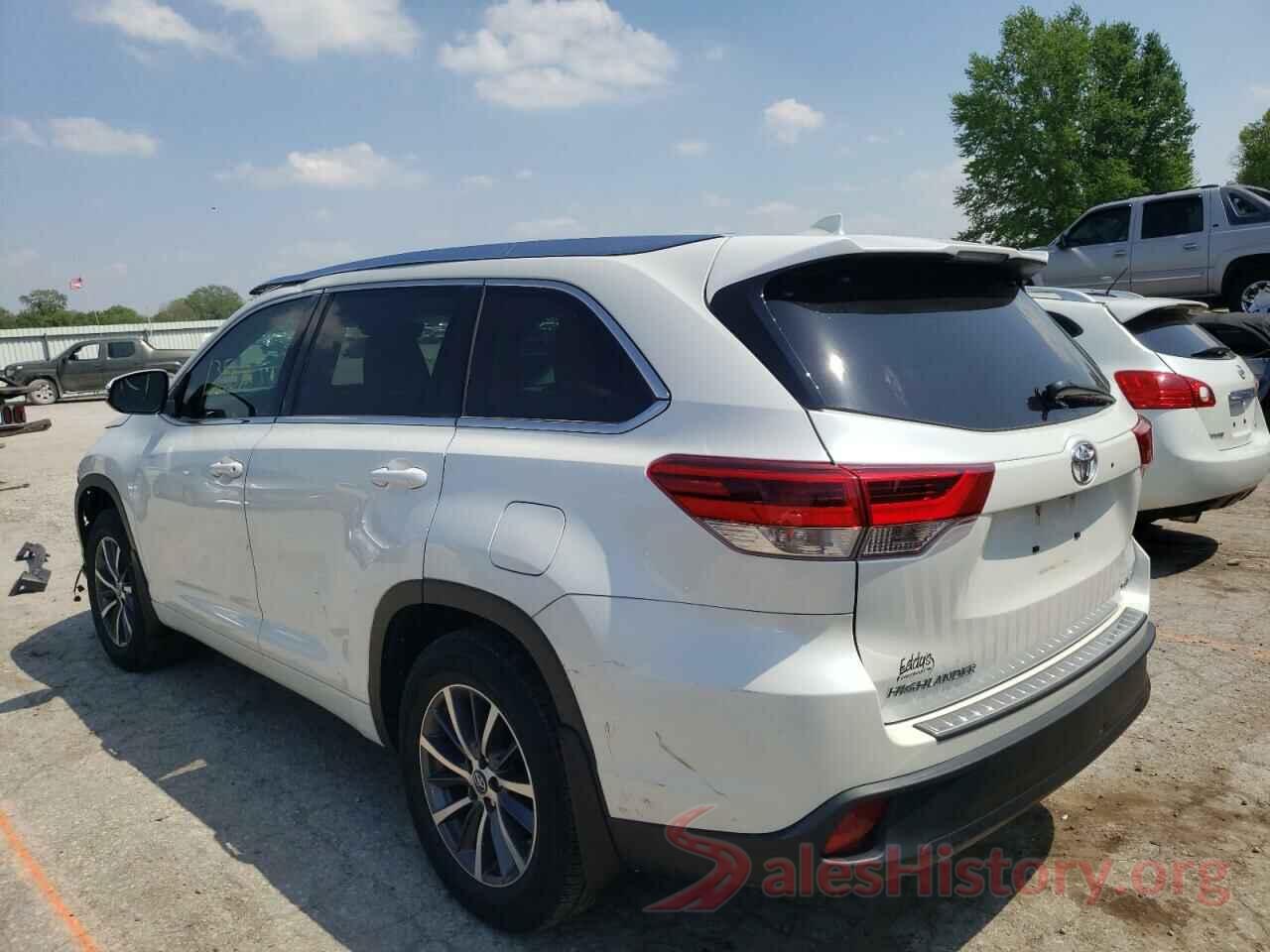 5TDJZRFH4HS514339 2017 TOYOTA HIGHLANDER