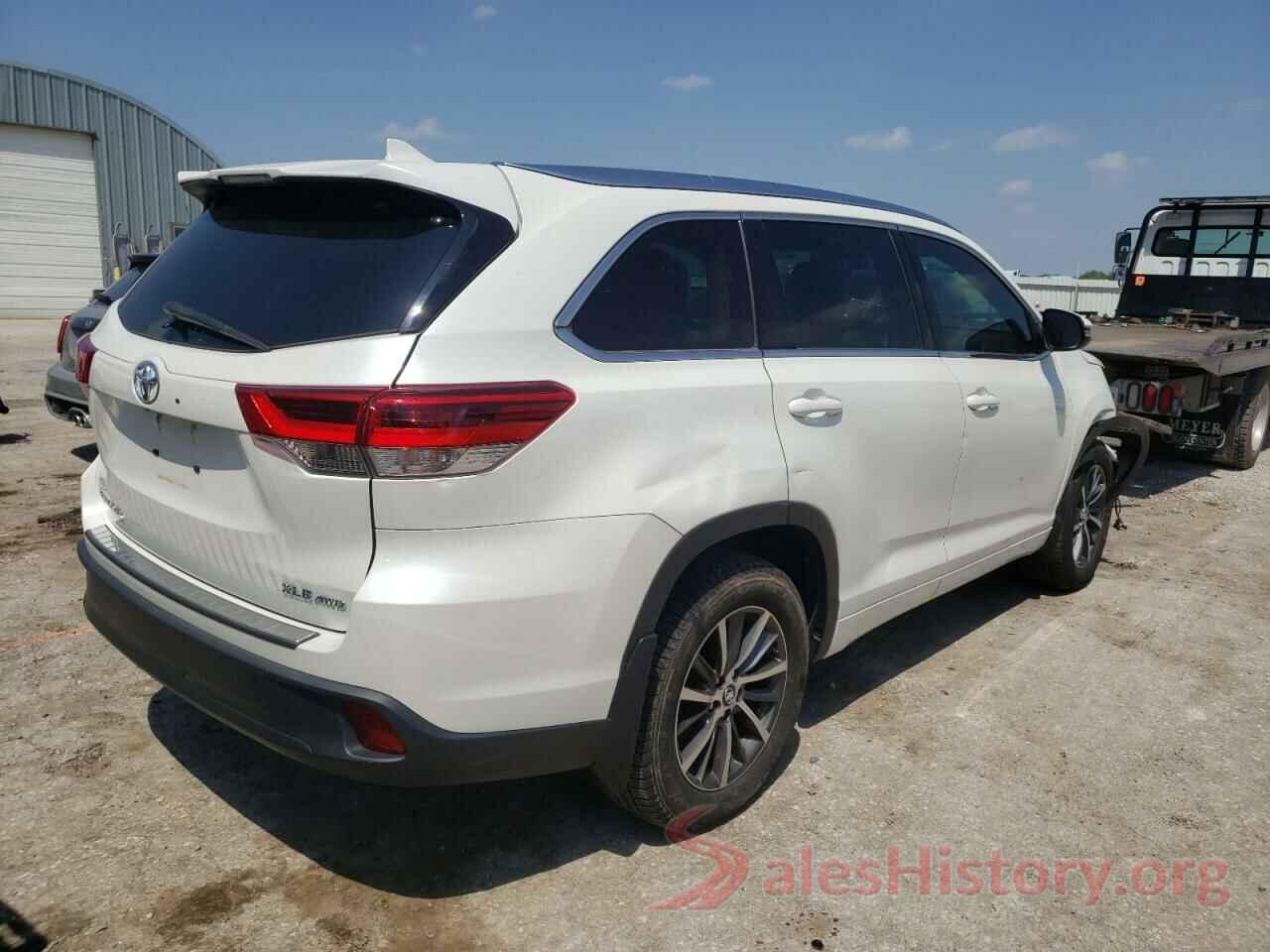 5TDJZRFH4HS514339 2017 TOYOTA HIGHLANDER