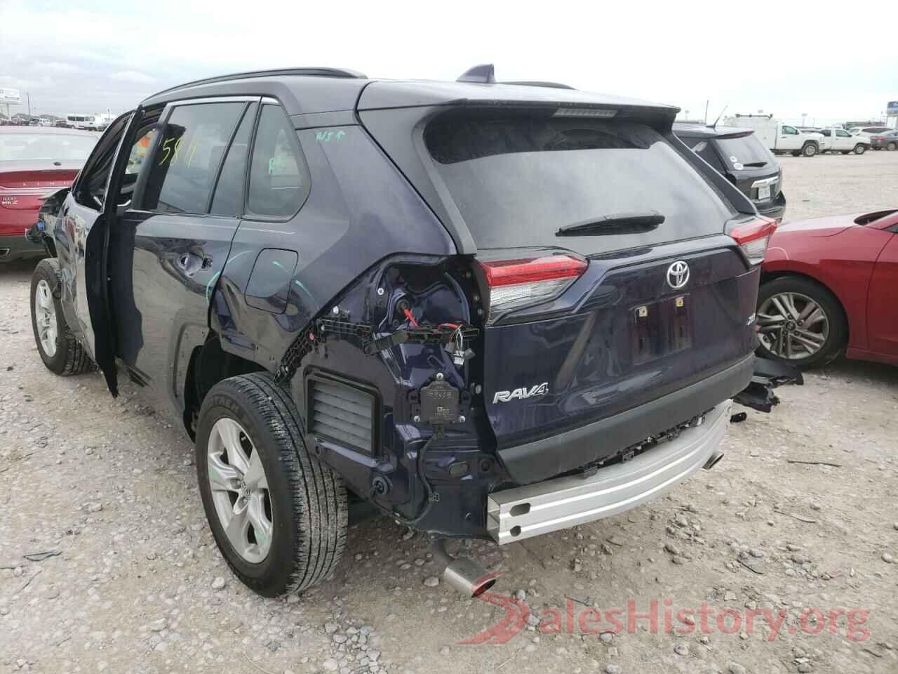 JTMW1RFVXMD064253 2021 TOYOTA RAV4