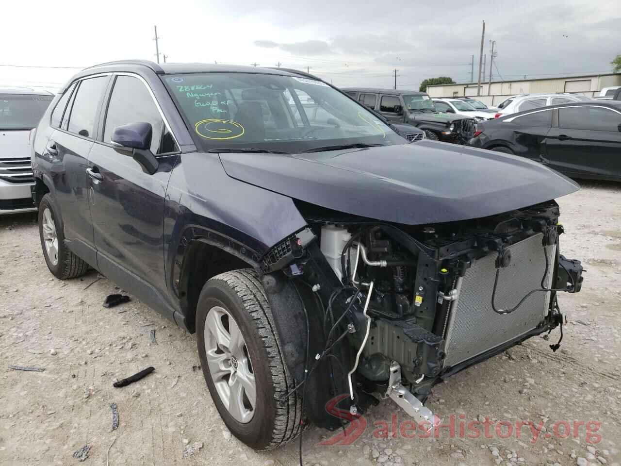 JTMW1RFVXMD064253 2021 TOYOTA RAV4