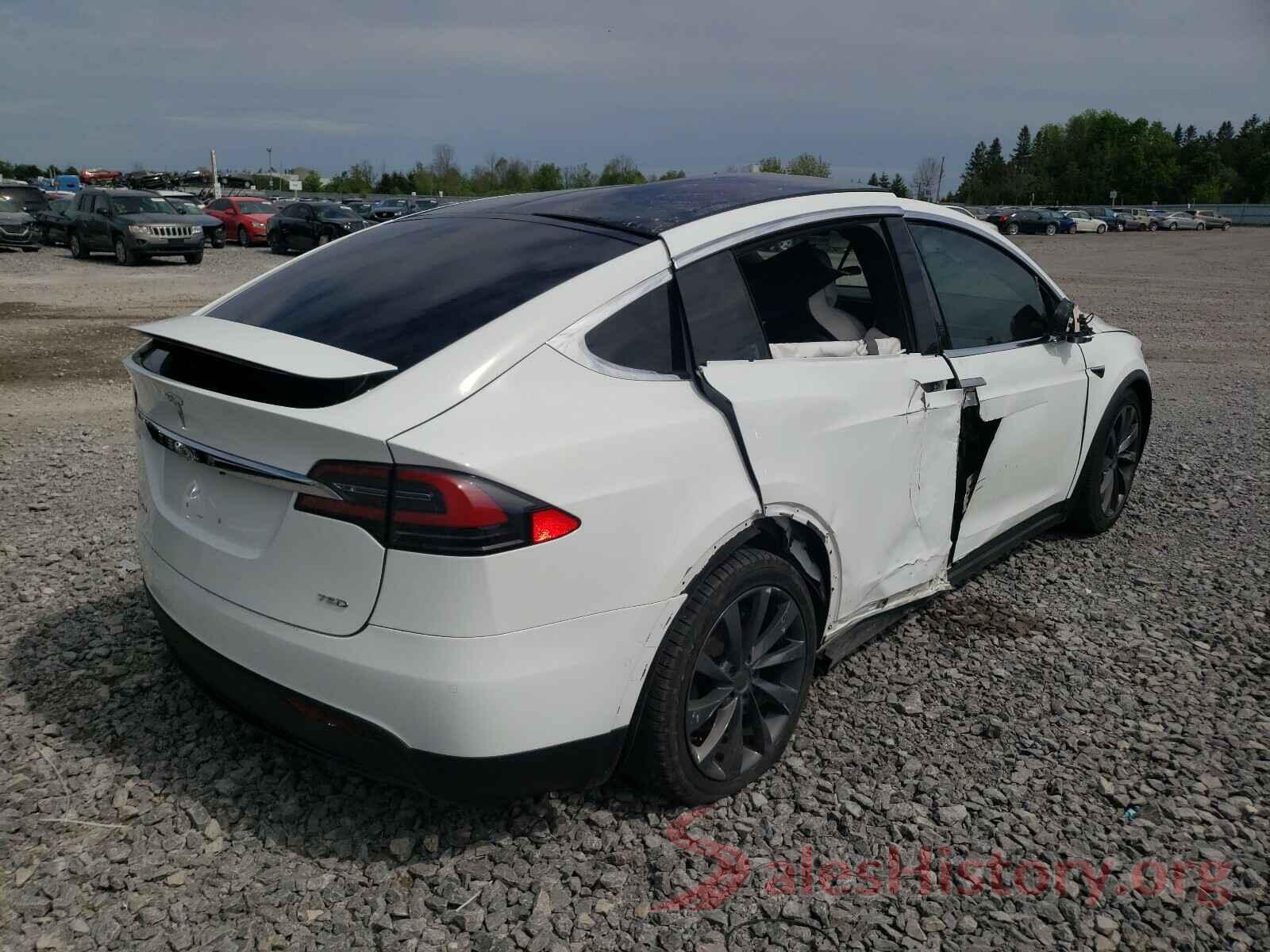 5YJXCDE26GF026007 2016 TESLA MODEL X