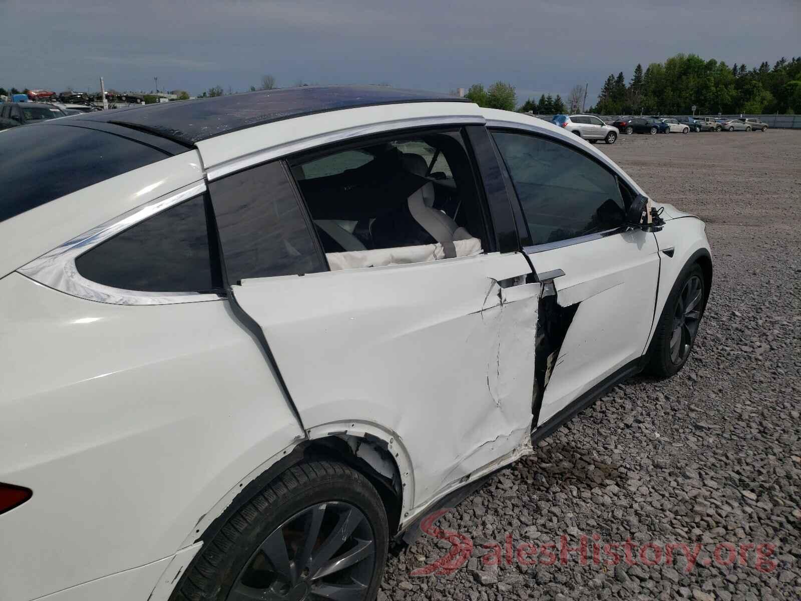 5YJXCDE26GF026007 2016 TESLA MODEL X