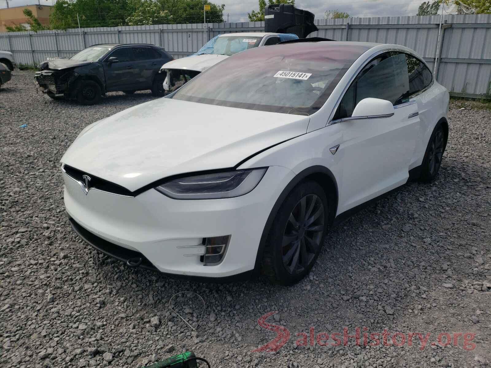 5YJXCDE26GF026007 2016 TESLA MODEL X