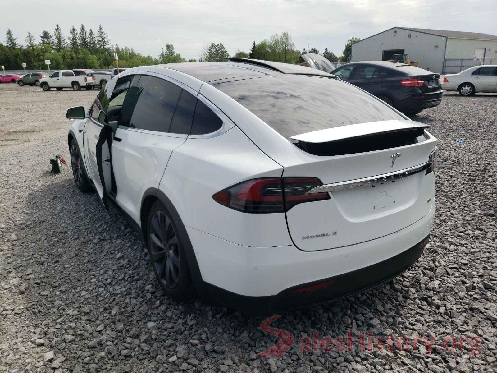 5YJXCDE26GF026007 2016 TESLA MODEL X