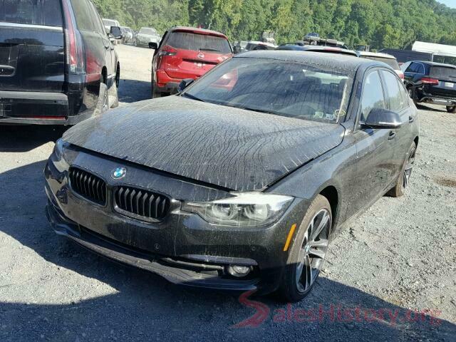 WBA8B7C50JA190372 2018 BMW 3 SERIES