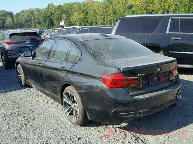 WBA8B7C50JA190372 2018 BMW 3 SERIES