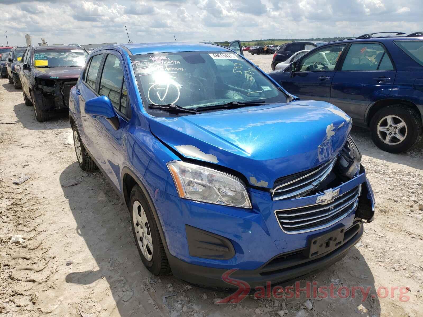 KL7CJKSB0GB537774 2016 CHEVROLET TRAX