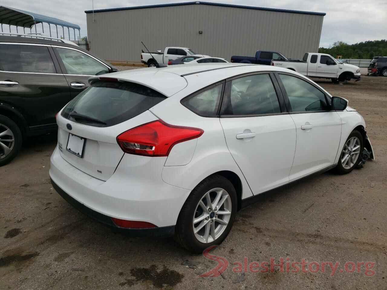 1FADP3K25GL352342 2016 FORD FOCUS